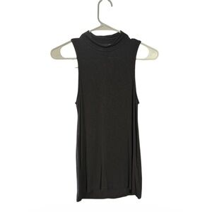 Dolan Left Coast Anthropology Mock Neck Sleeveless Top XS